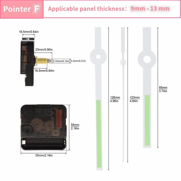 Urmekanisme, Stille Drift, Nem DIY Installation,Pointer F