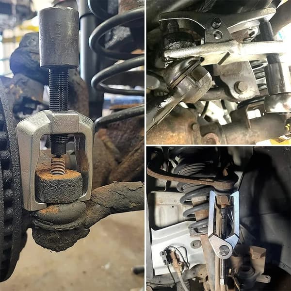 Kugleledssplitter, 5-delt værktøjsæt, holdbar konstruktion,5PCs