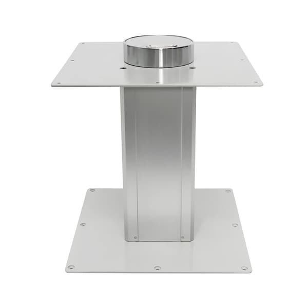 Bordben, Höjdjusterbart, Hållbart Aluminiumlegering,Vit