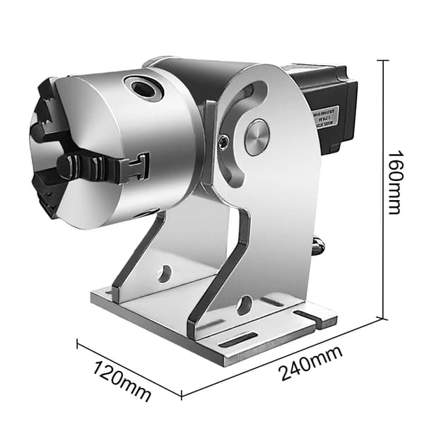 Rotary Akse, 360-Grad Rotation, Præcisionsgravering,Rotary