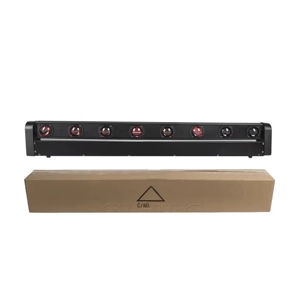 LED Strålkastare, DMX Kontroll, Hög Luminös Flöde,2PCS 8X12W