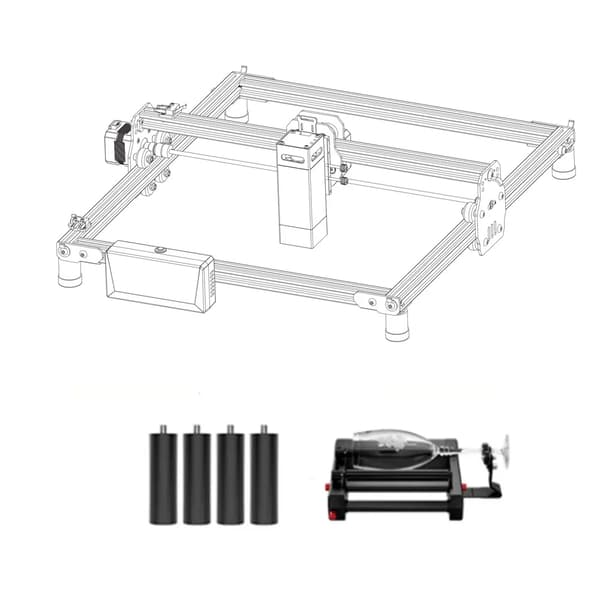 Lasergravyr, Precisiongravyr, Mångsidig Materialanvändning,Algo MK3 3