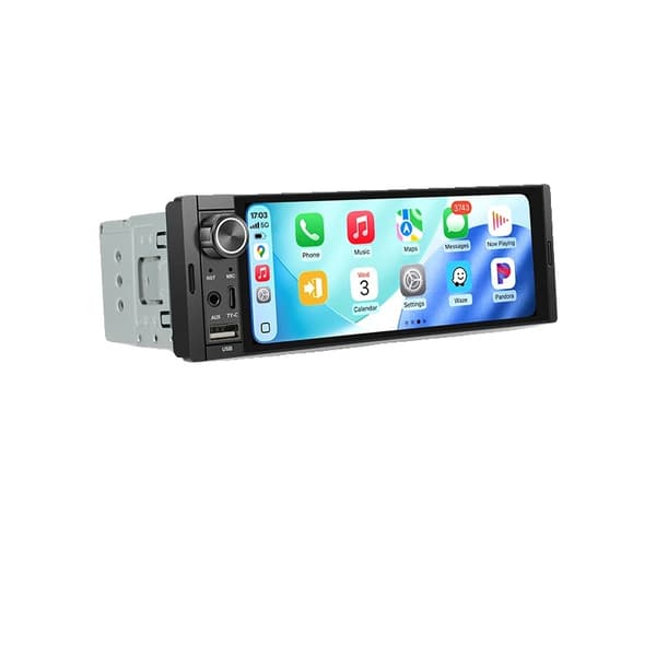 Carplay, HD-skærm, Touch Screen-kontrol,K40 Kablet+MIC