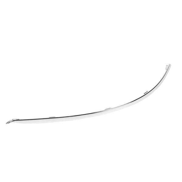 Bageste kofanger trim, holdbart ABS-materiale, nem installation,Venstre