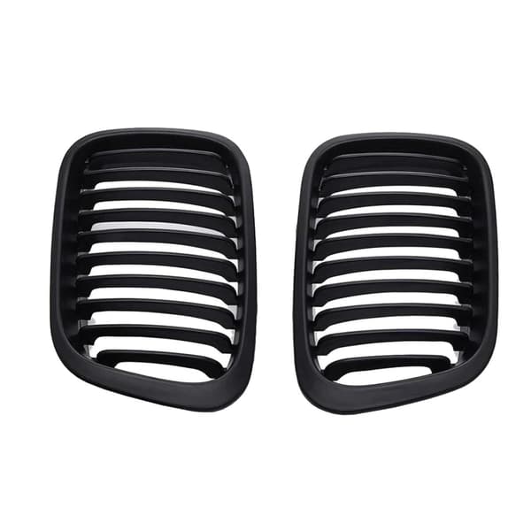 Framgrill, Sportig Design, Hållbar ABS-plast,1par