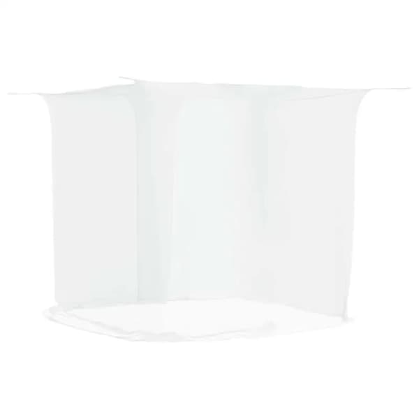 Myggnät, Hållbar Polyester, 220 x 120 x 150 cm, Rektangulär Form, Lätt Installation, En-dörr