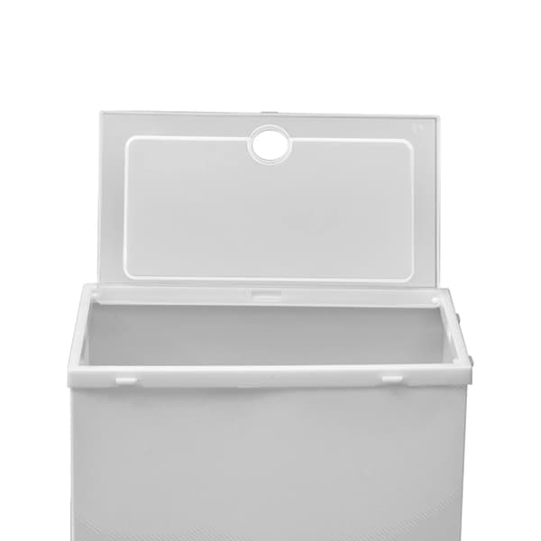Skoopbevaringskasser, Stapelbare, Gennemsigtig Design,24Pcs
