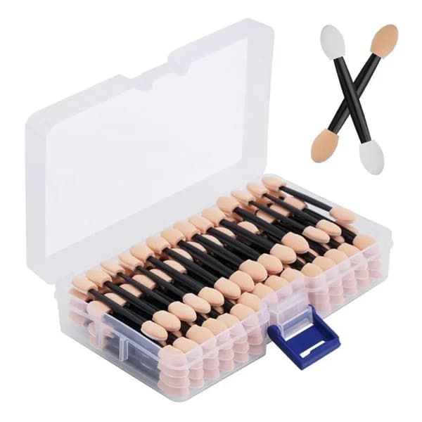 Makeupapplikator, 120 stycken, precisionsdetaljering,100PCS