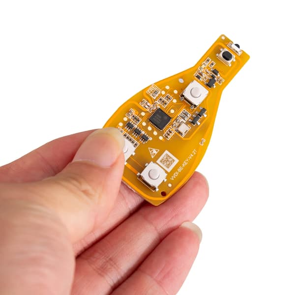 Nyckelprogrammerare, Frekvensstöd, Förbättrad kompatibilitet,BE Tangentbord 5PCS