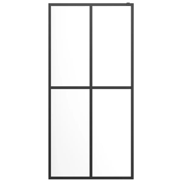 Duschskärm, Härdat Glasdesign, Mångsidig Kompatibilitet,Transparent