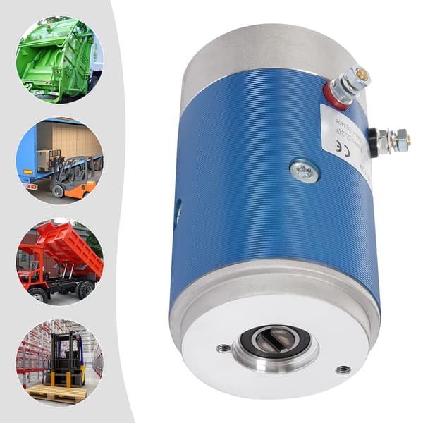 DC Motor, Høj Effekt, Alsidige Anvendelser,0