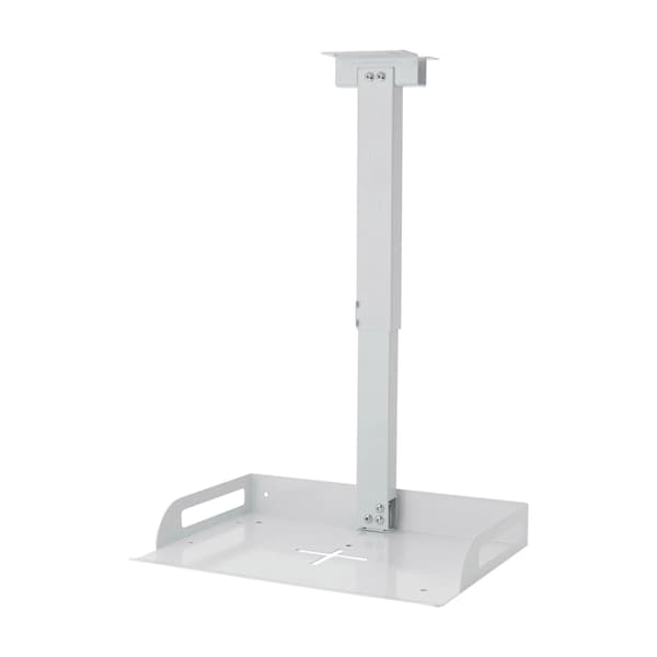 Projektorophæng, Justerbar Højde, Robust Design,HVID