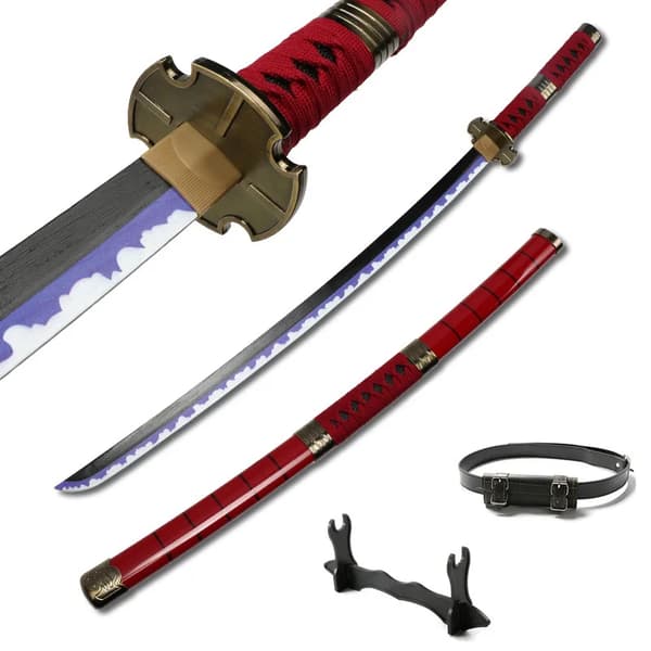 Bambussværd, Cosplay Replica, Letvægtsdesign,Sandai kitetsu