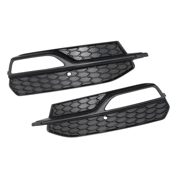 Frontgrill, direkte erstatning, ABS-plastkonstruktion,sort