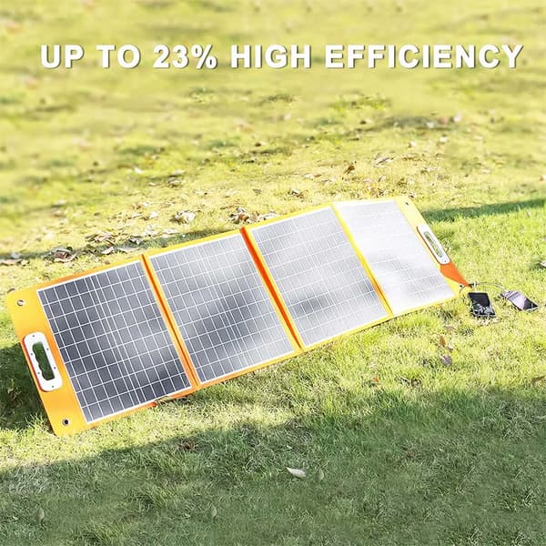 Solpanel, Bærbart Design, Flere Udgange,TSP18V