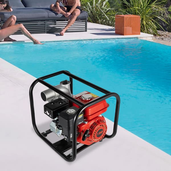 Vandpumpe, Høj Flow Rate, Holdbart Aluminium Design,220V