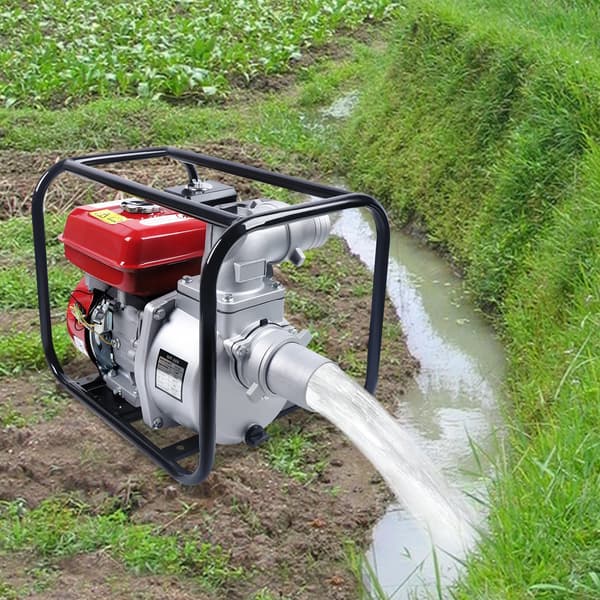 Vattenpump, Hög Flödeshastighet, Hållbar Aluminiumdesign,220V
