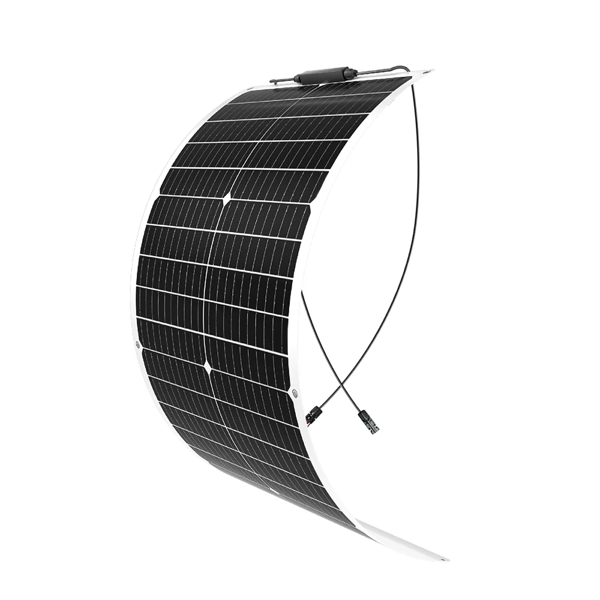 Flexibel Solpanel, Hög Effektivitet, Off-Grid Kompatibilitet,50W solpanel