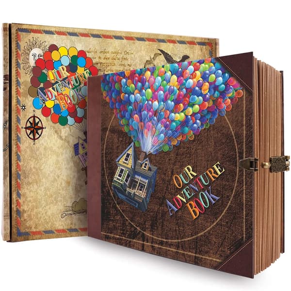 Fotoalbum, DIY-tilpasning, retrodesign,Ballon