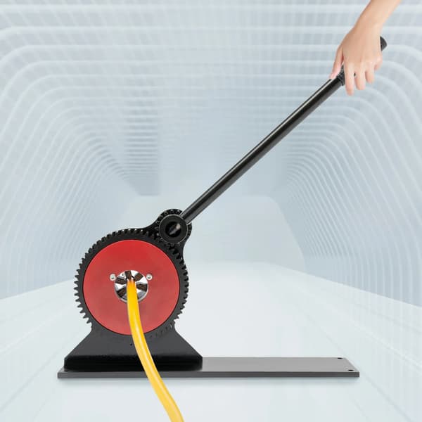 Slangpress, Högtryck, Manuell Drift,Röd