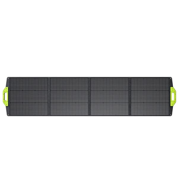 Solpanel, Hög Effektivitet, Vattentålig Design,svart