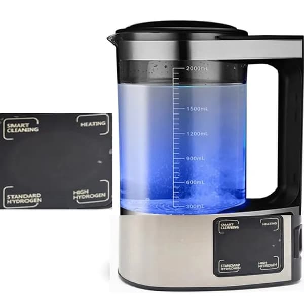 Hydrogen Vand Generator, Elektrolyse Proces, Brugervenligt Design,220V