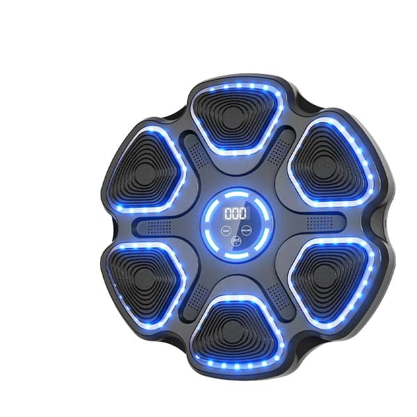 Boxningstränare, 7-målsdesign, Bluetooth-musiksynk,Typ 1