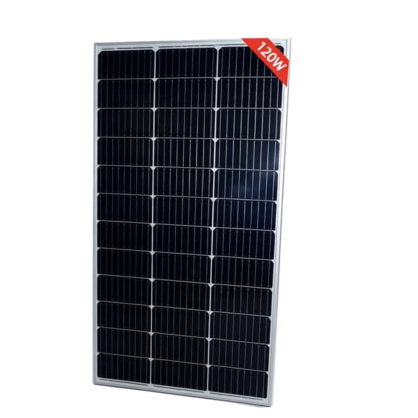 Solpanel, Hög Effektivitet, Hållbar Design,1st 120w panel