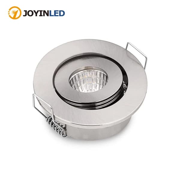 LED Downlight, Varm Hvid 3000K, 3W Effekt,3W 3000K, 10PCS