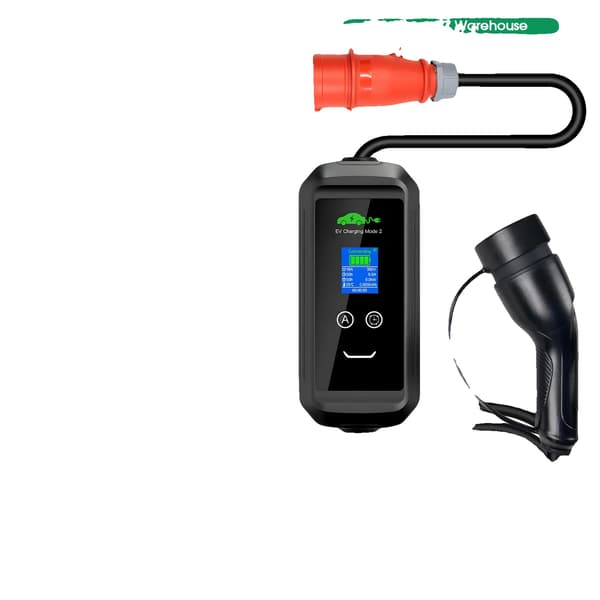 EV-lader, Smart App-integration, Hurtigopladningskapacitet,Type2, Beige