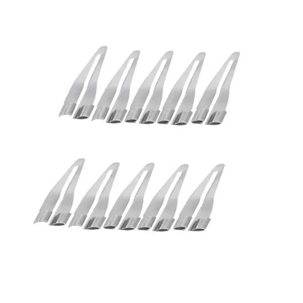 Svejsereparationsværktøj, Justerbart Design, Flere Kompatibiliteter,10PCS, Sølv
