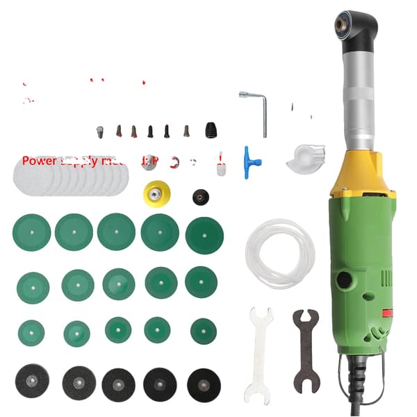 Polermaskin, Justerbar Hastighet, Lättviktsdesign, Stil J-plug-in-version