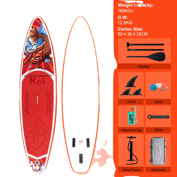 Stand Up Paddle Board, Komplet Tilbehørssæt, Holdbar Konstruktion,FR01D