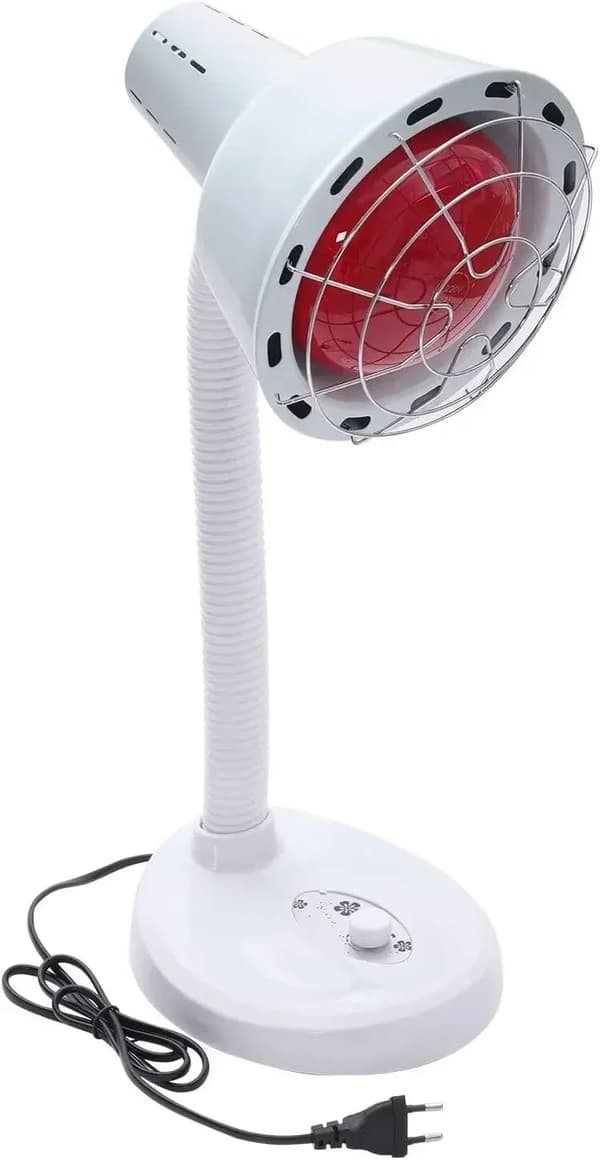 Infrarød lampe, smertelindring, bærbart design,HVID