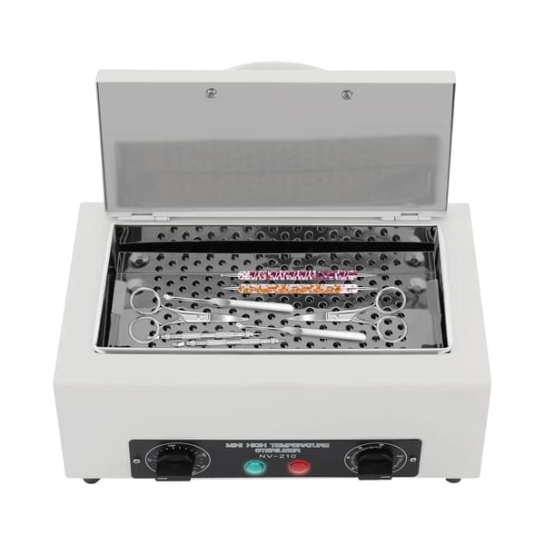 Torrvärme Sterilisator, Justerbar Temperatur, Anpassad Timer,VIT