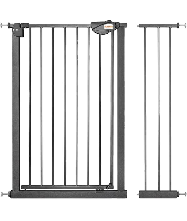 Säkerhetsgrind, Automatisk Stängning, Dubbel Låsning System,95*104cm