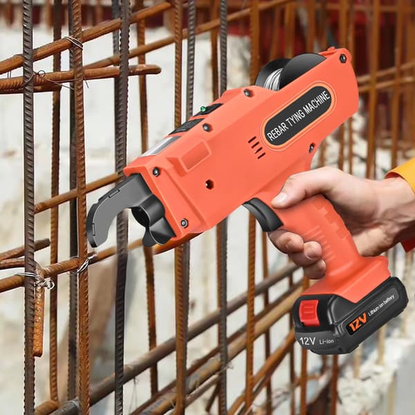 Armeringsbindningsmaskin, Automatisk drift, Lättviktsdesign,Orange