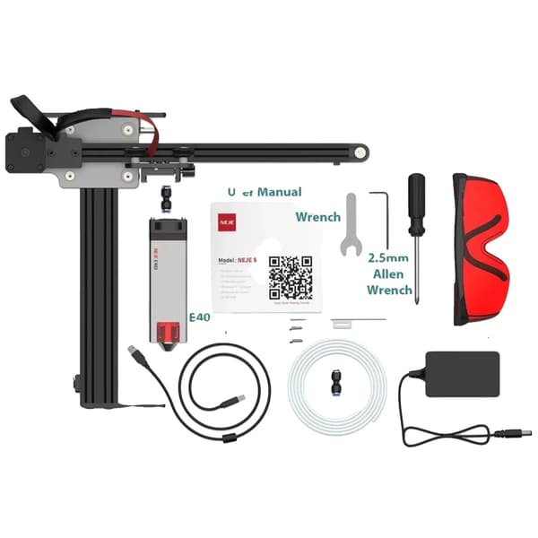 Lasergravyr, Hög Precision, Mångsidig Materialkompatibilitet,NEJE 5 E40 12W