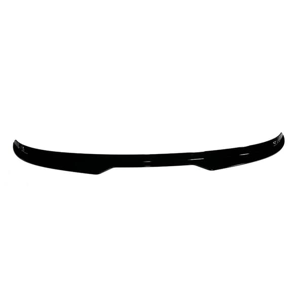 Bagklap Spoiler, Glans Sort ABS, Aerodynamisk Design,sort
