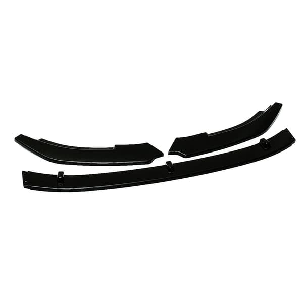 Framspoiler, Aggressiv Design, Hållbar ABS-konstruktion,Kolfiber