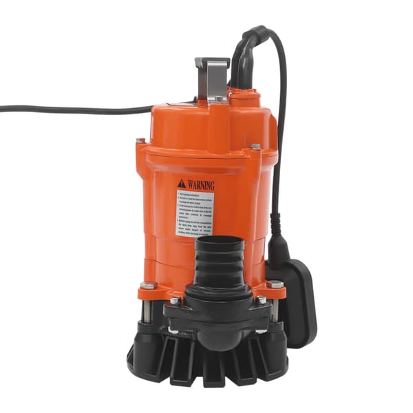 Nedsänkt Avloppspump, Hög Kapacitet, Robust Konstruktion,550W Orange, EU-e