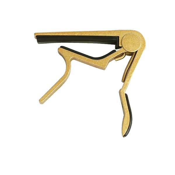 Capo, Hurtigskift Mekanisme, Letvægtsdesign,Guld