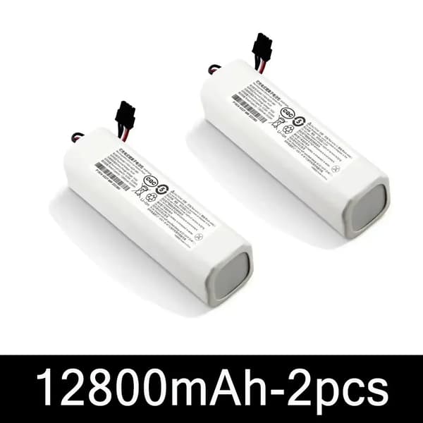 Erstatningsbatteri, 14.4V, 12800mAh,14,4 V-a, 2STK