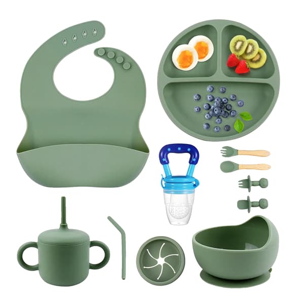 Matningskit, Silikonmaterial, Halkfri Design,grön
