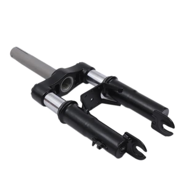Fjedergaffel, Stødabsorption, Holdbar Aluminiumlegering,Sort