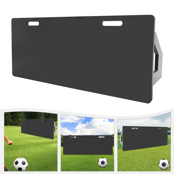 Rebound Board, Justerbare vinkler, Bærbart design,sort