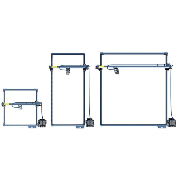 Lasergravør, Luftassisteret System, Høj Præcisionsskæring,SCULPFUN S30 Pro