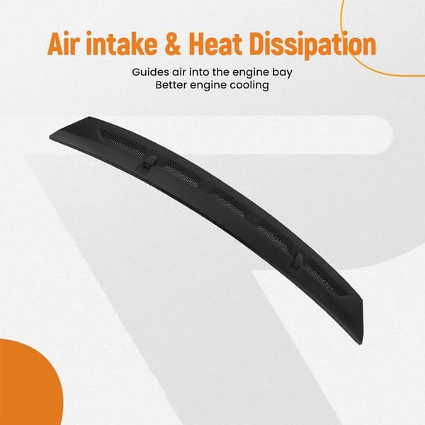 Vindafviser, ABS plastkonstruktion, nem installation,1 PCS