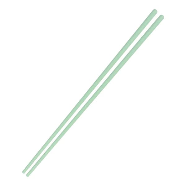 Spisepinde, Skridsikre Design, Silikone Materiale,Lys Grøn-LK52