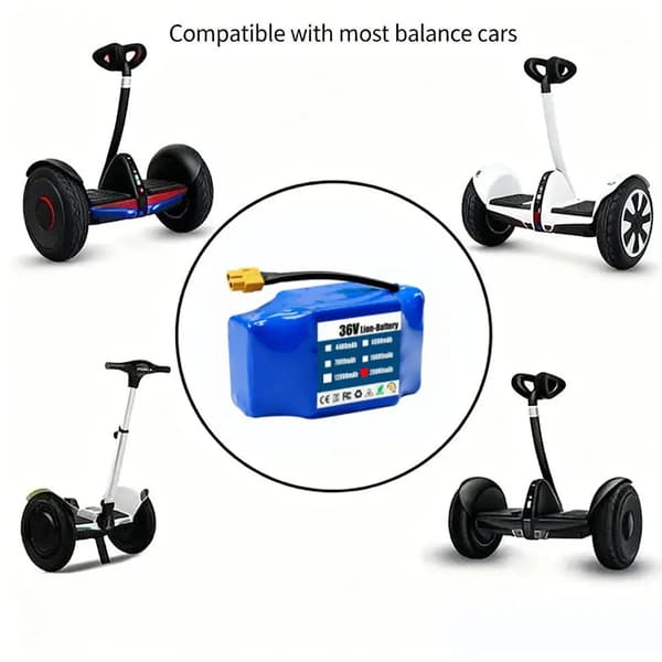 Litiumjonbatteripack, 20000mAh kapacitet, CE-certifierad,36v 20000mAH-2PCS